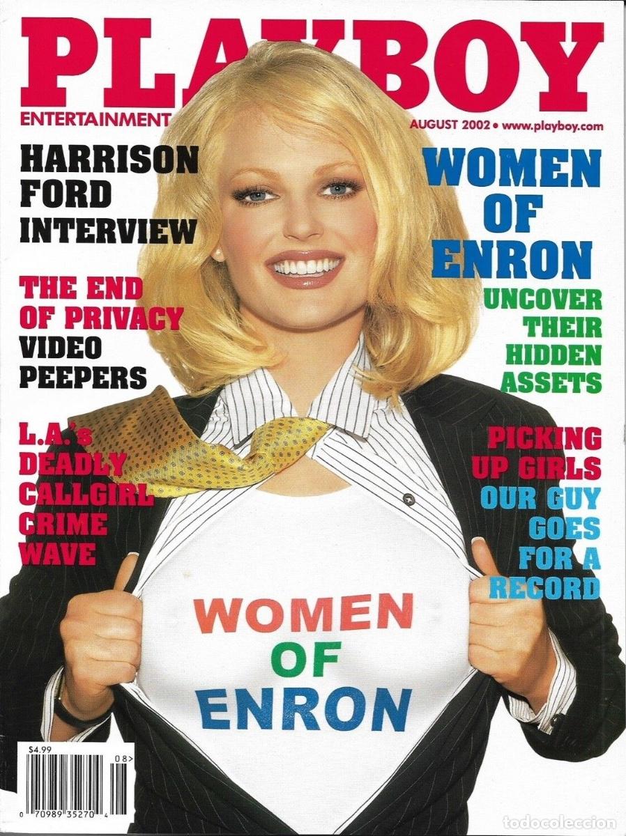 Coleccionismo de Revistas y Peri&oacute;dicos: PLAYBOY MAGAZINE USA (2002/08) AUGUST 2002