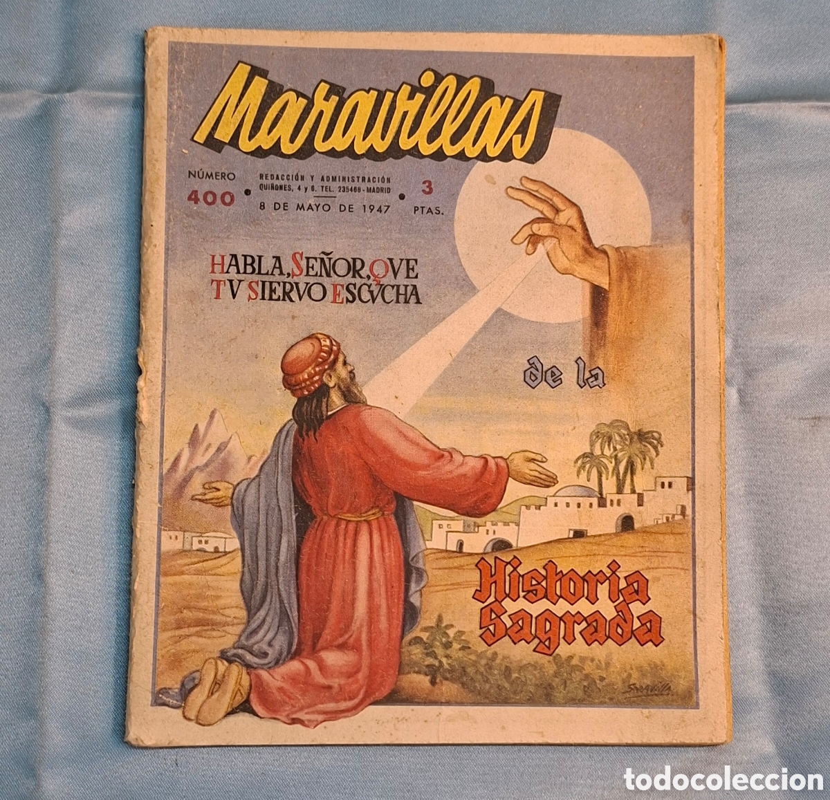 Coleccionismo de Revistas y Peri&oacute;dicos: Revista Maravillas N&ordm; 400 - Mayo 1947