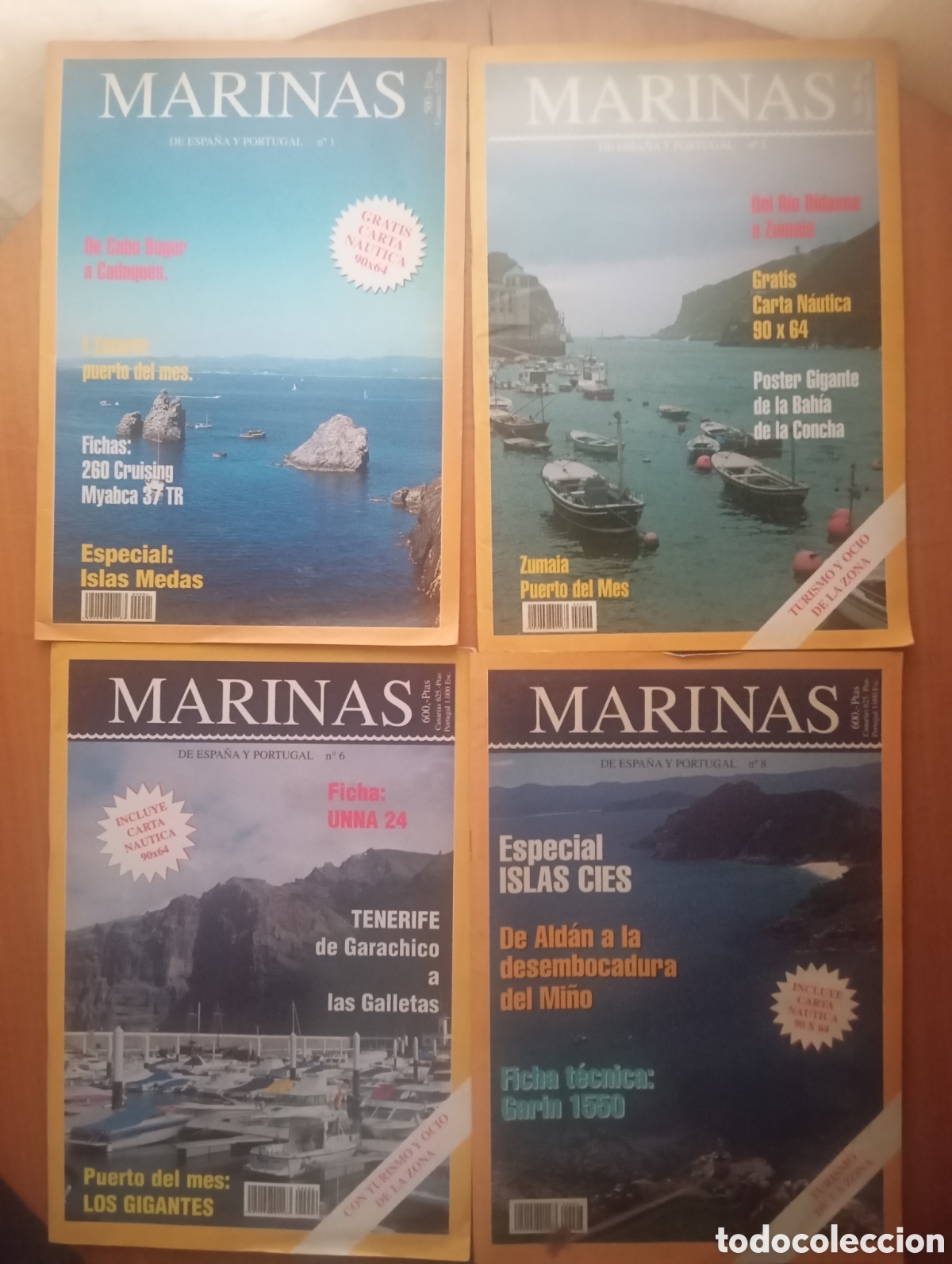 Coleccionismo de Revistas y Peri&oacute;dicos: Marinas Revistas lote