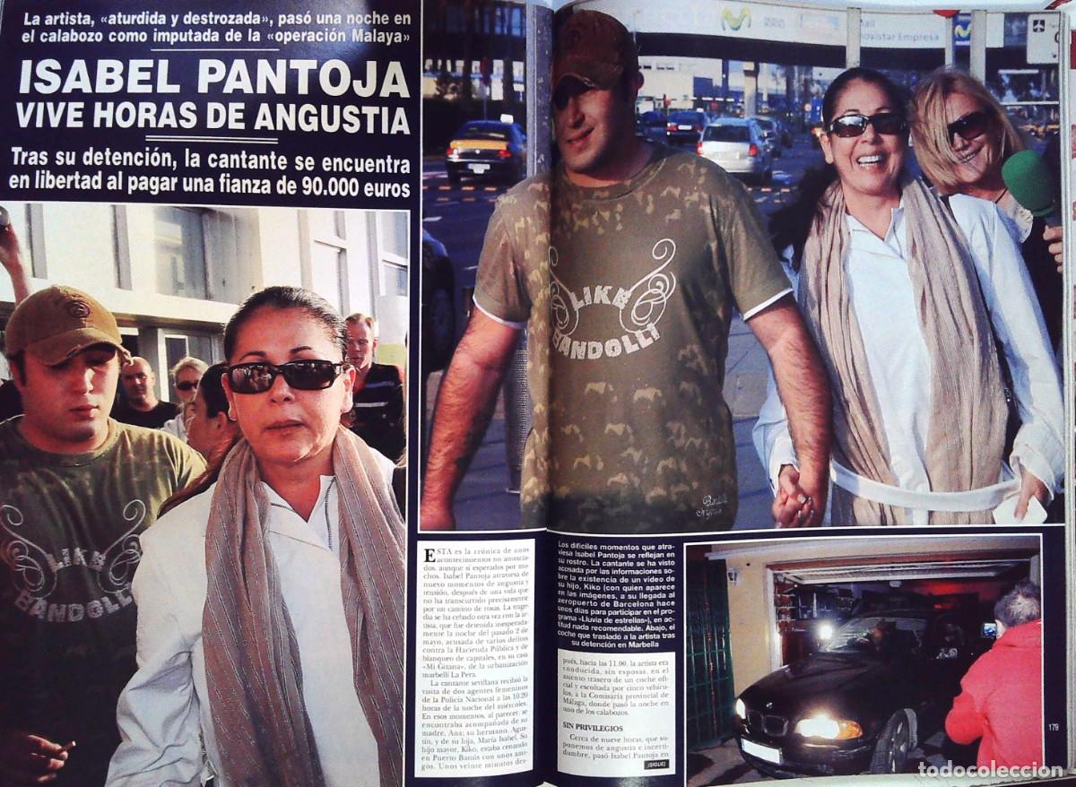 Coleccionismo de Revistas y Peri&oacute;dicos: isabel pantoja detenida kiko ribera