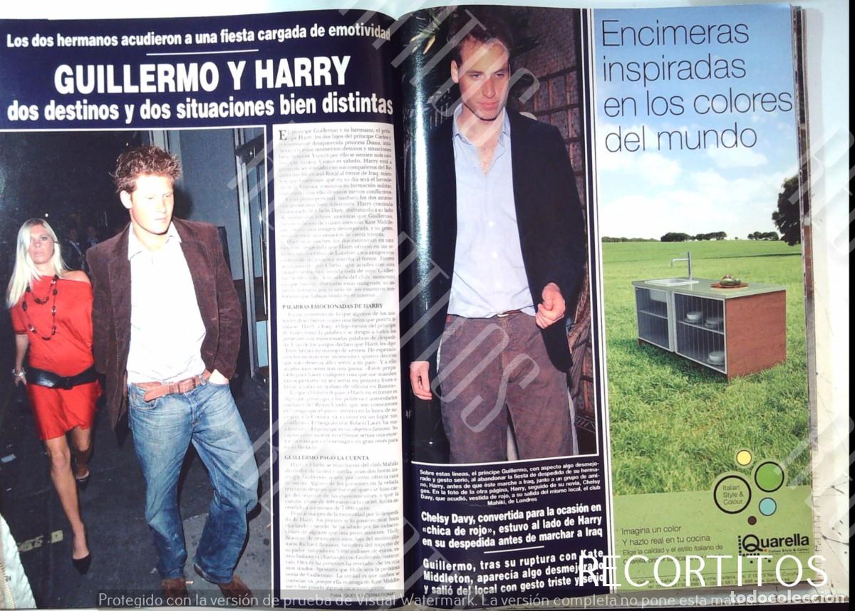 Coleccionismo de Revistas y Peri&oacute;dicos: principe harry guillermo los hijos de lady di diana de gales