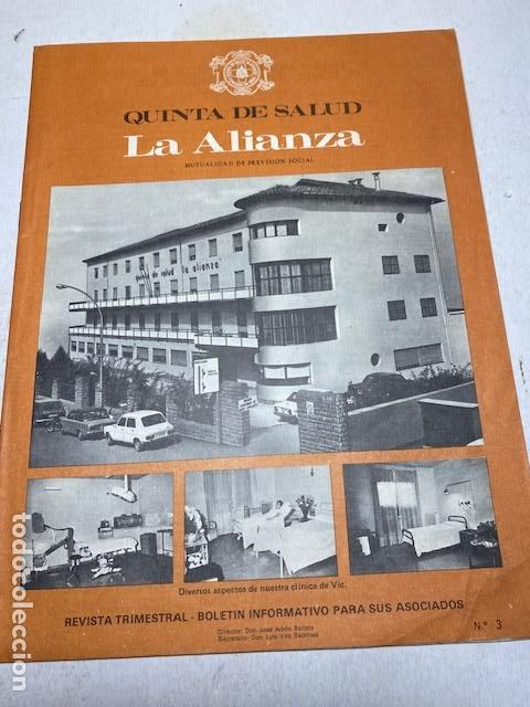 Coleccionismo de Revistas y Peri&oacute;dicos: Quinta de Salut La Alianza. Revista 1976. N&ordm; 3.