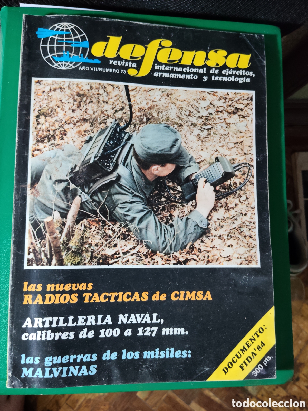 Collectionnisme de Revues et Journaux: REVISTA DEFENSA internacional de ej&eacute;rcitos armamento y tecnolog&iacute;a N&deg;73