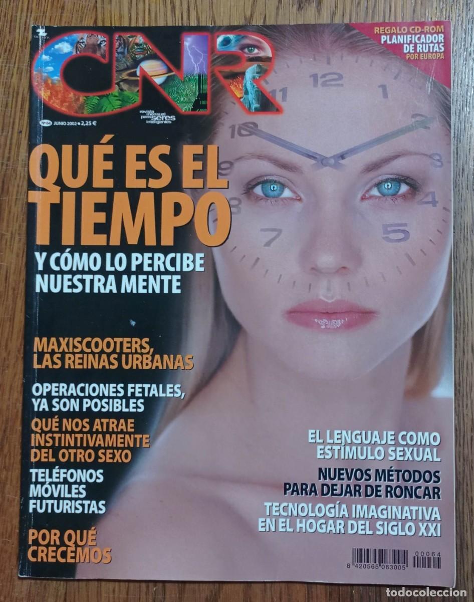 Collection Magazines and Newspapers: CNR REVISTA N&ordm; 64 JUNIO 2002 MARADONA, CRECIMIENTO, OPERACIONES FETALES, ATRACCI&Oacute;N SEXSUAL