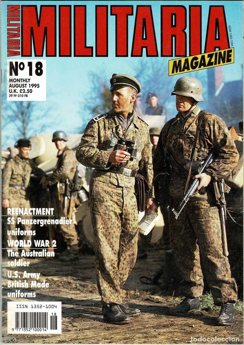 Coleccionismo de Revistas y Peri&oacute;dicos: Militaria Magazine N&ordm; 18