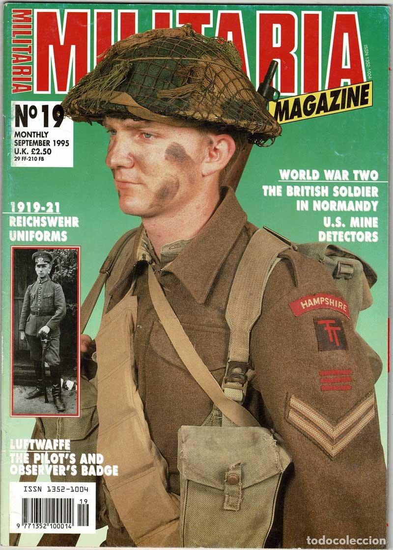 Coleccionismo de Revistas y Peri&oacute;dicos: Militaria Magazine N&ordm; 19