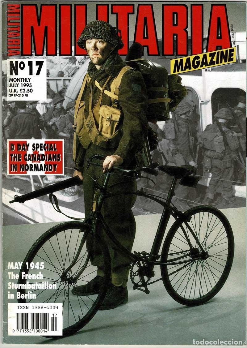 Coleccionismo de Revistas y Peri&oacute;dicos: Militaria Magazine N&ordm; 17