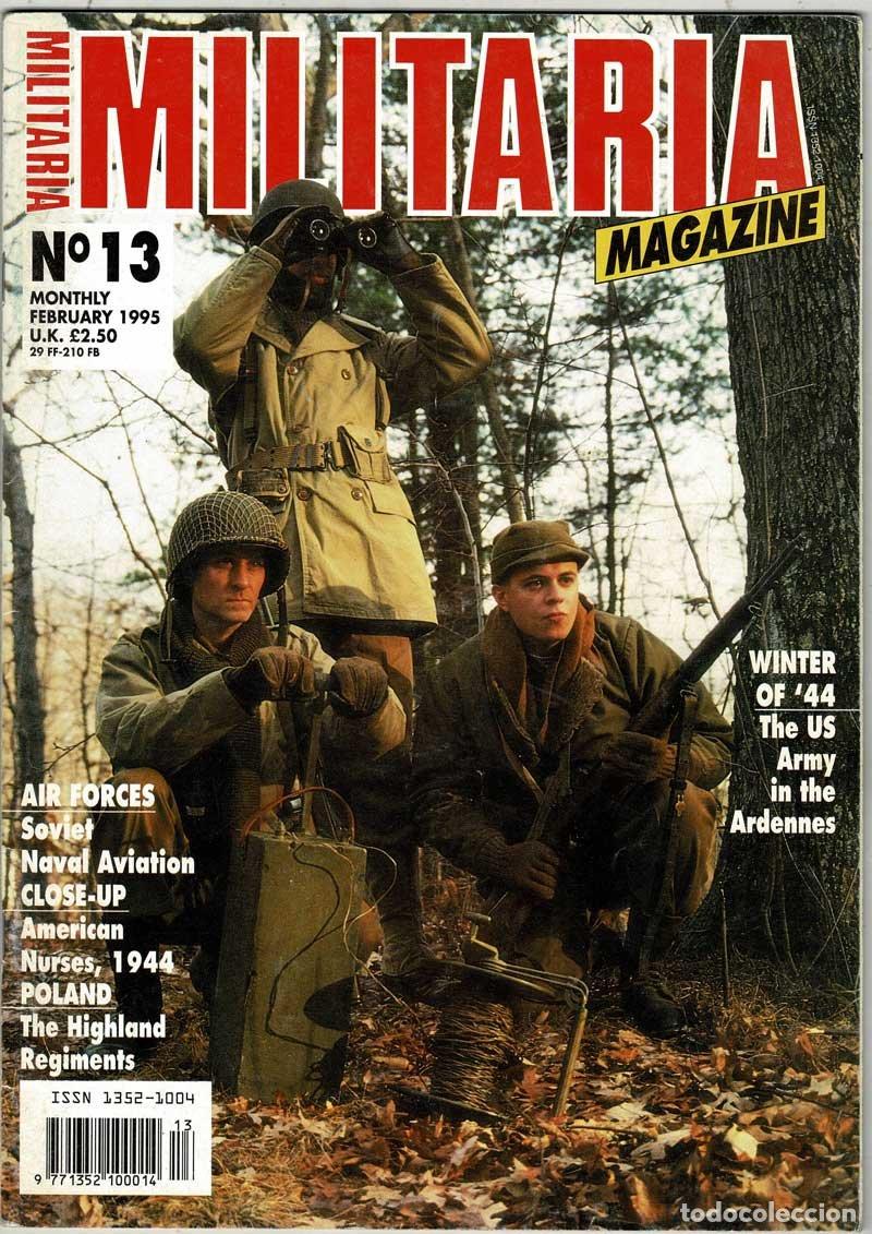 Coleccionismo de Revistas y Peri&oacute;dicos: Militaria Magazine N&ordm; 13
