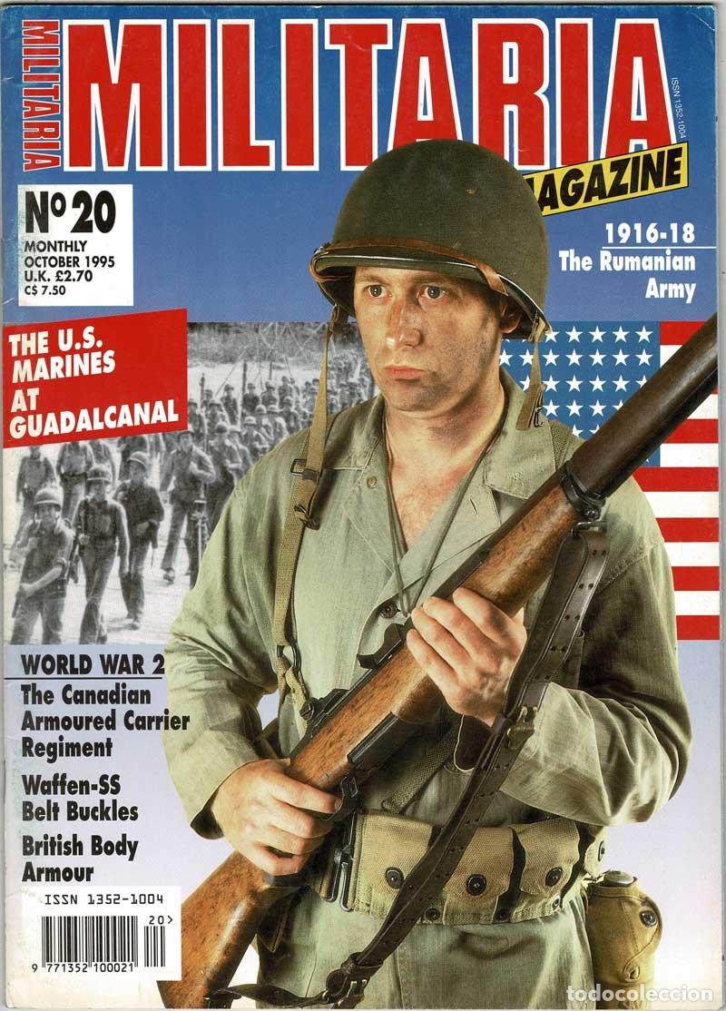 Coleccionismo de Revistas y Peri&oacute;dicos: Militaria Magazine N&ordm; 20
