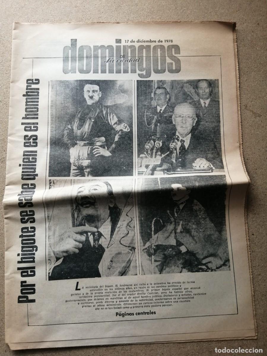 Coleccionismo de Revistas y Peri&oacute;dicos: SUPLEMENTO DE LA VERDAD (1978) POR EL BIGOTE SE SABE QUIEN ES EL HOMBRE (FRANCO - HITLER - DALI -...