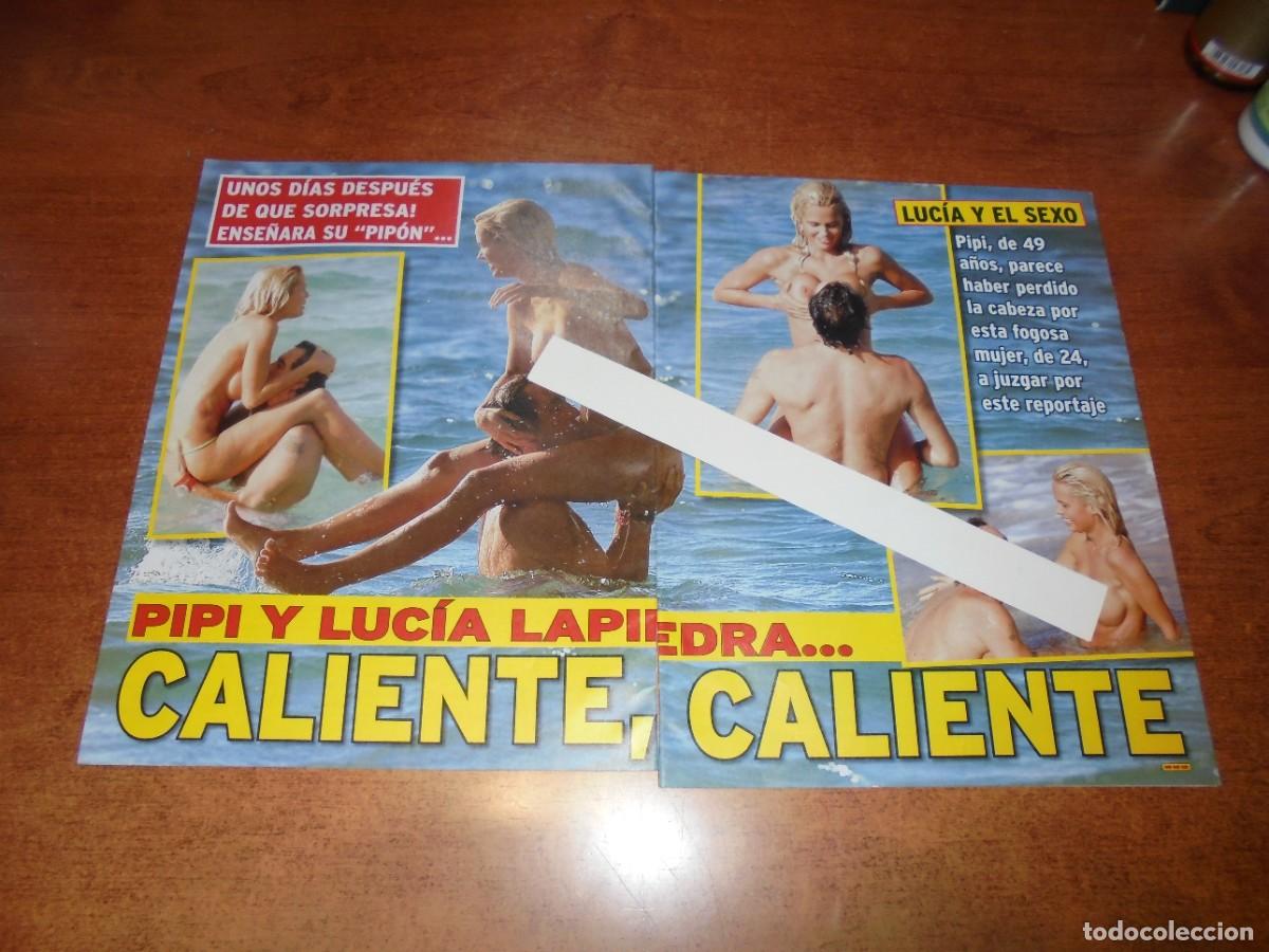 Coleccionismo de Revistas y Peri&oacute;dicos: CLIPPING 2006: PIPI ESTRADA Y LUC&Iacute;A LAPIEDRA (MIRIAM S&Aacute;NCHEZ)