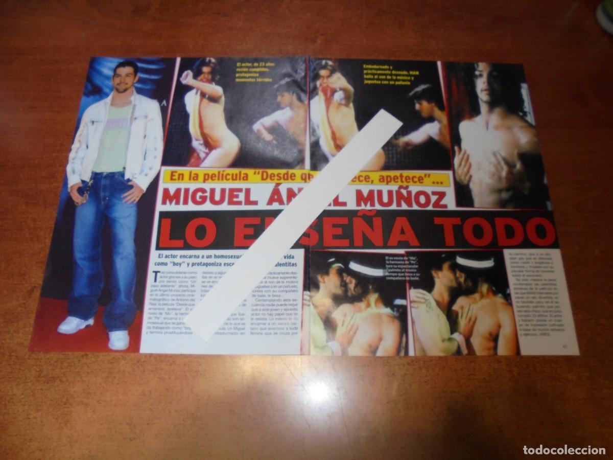 Coleccionismo de Revistas y Peri&oacute;dicos: CLIPPING 2006: MIGUEL &Aacute;NGEL MU&Ntilde;OZ. CHERIE BLAIR.
