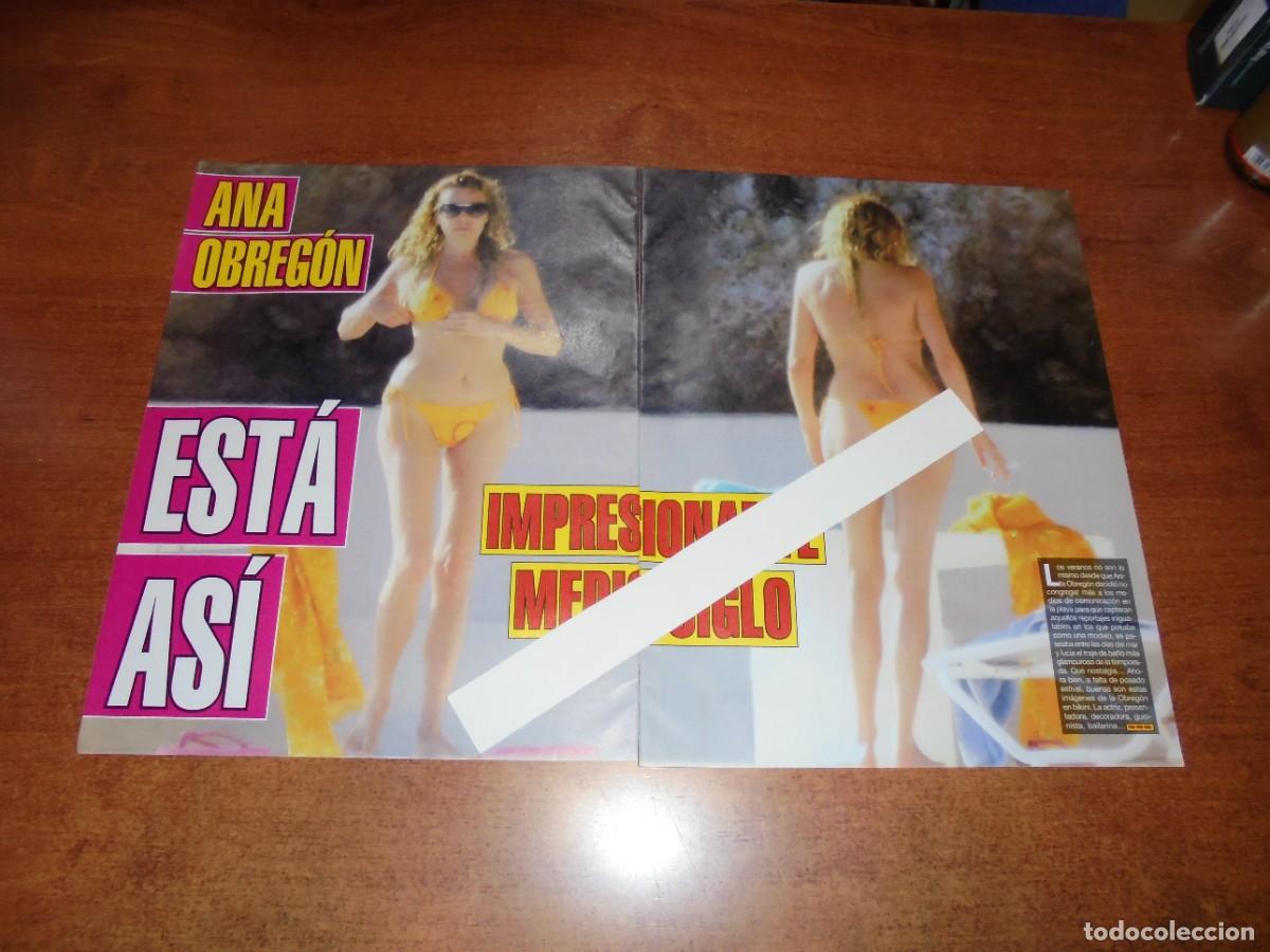 Coleccionismo de Revistas y Peri&oacute;dicos: CLIPPING 2006: ANA OBREG&Oacute;N. SOF&Iacute;A LOREN. GEORGE CLOONEY. ALICIA SENOVILLA.