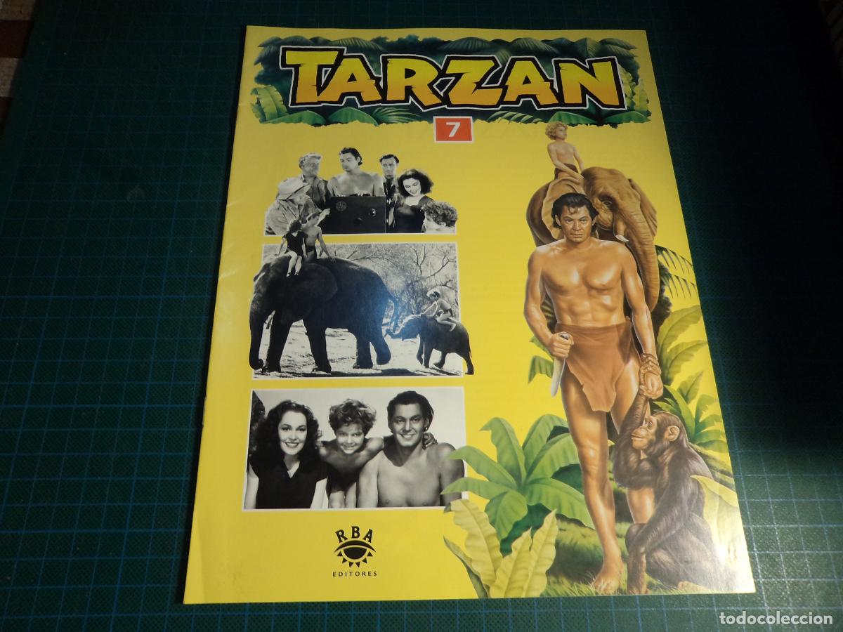 Collection Magazines and Newspapers: Tarzan. N&ordm; 7. Sinopsis y fotos. RBA. (Ref. 5-B)