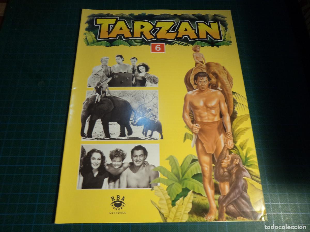 Collection Magazines and Newspapers: Tarzan. N&ordm; 6. Sinopsis y fotos. RBA. (Ref. 5-B)