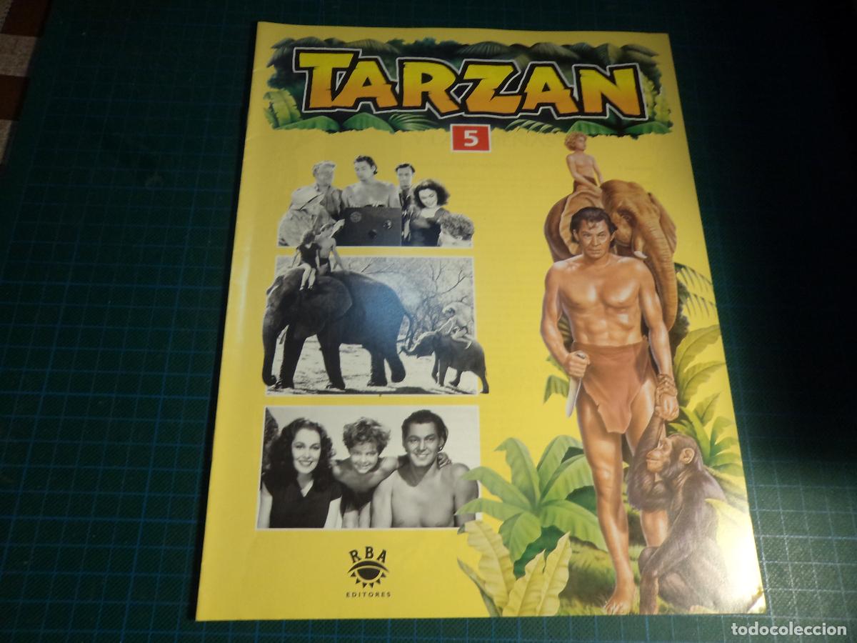 Collection Magazines and Newspapers: Tarzan. N&ordm; 5. Sinopsis y fotos. RBA. (Ref. 5-B)