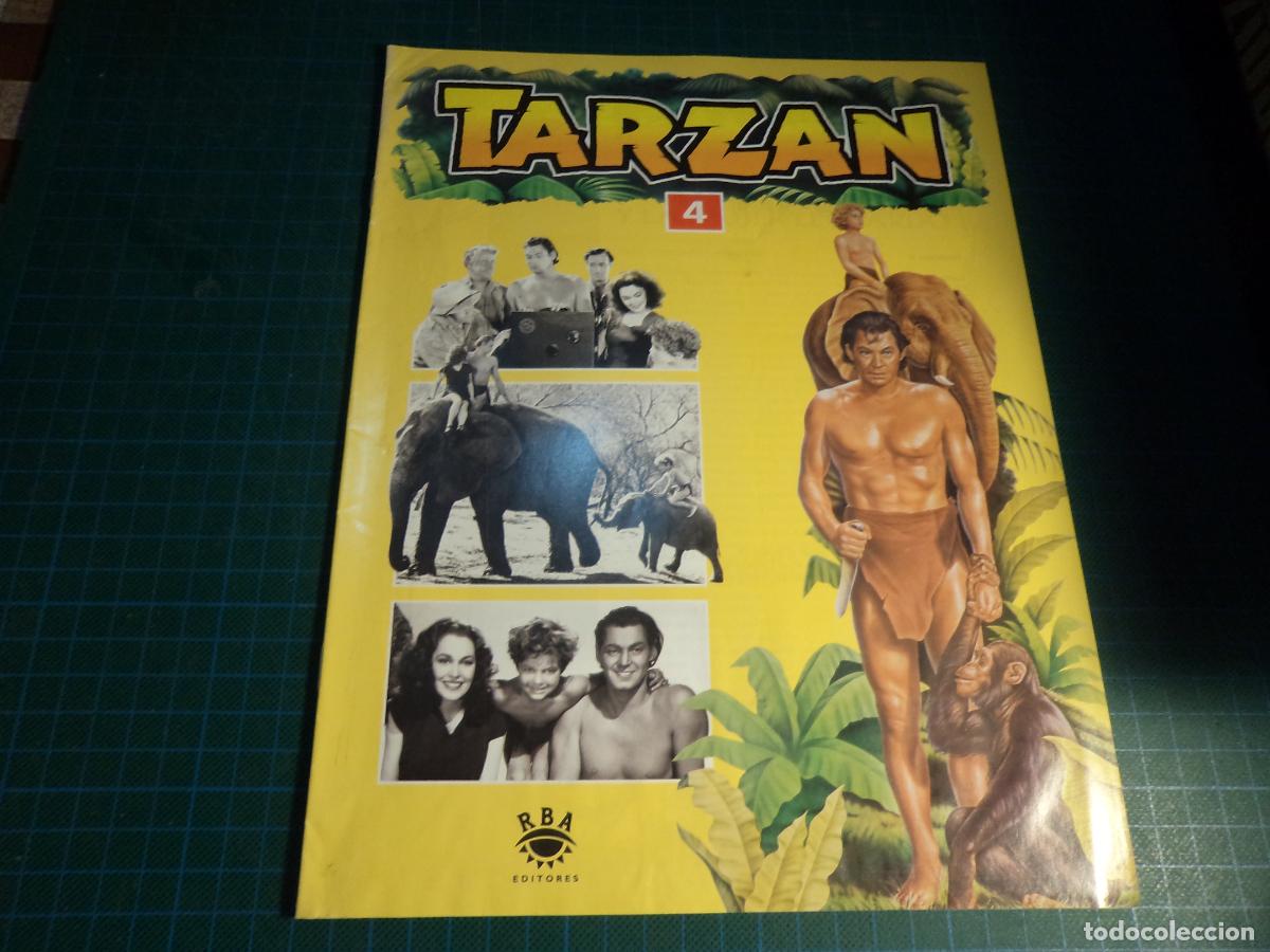 Collection Magazines and Newspapers: Tarzan. N&ordm; 4. Sinopsis y fotos. RBA. (Ref. 5-B)