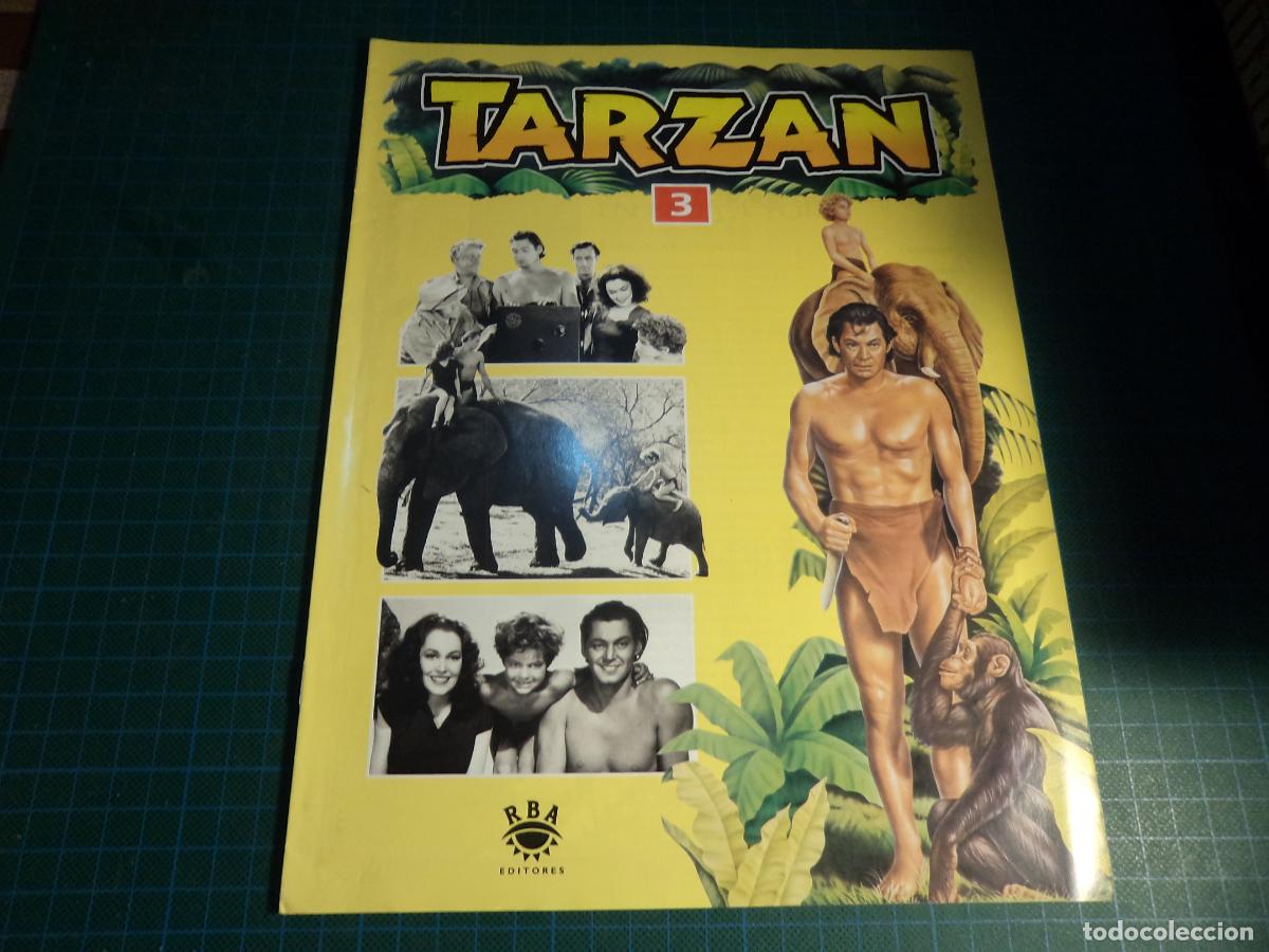 Collection Magazines and Newspapers: Tarzan. N&ordm; 3. Sinopsis y fotos. RBA. (Ref. 5-B)