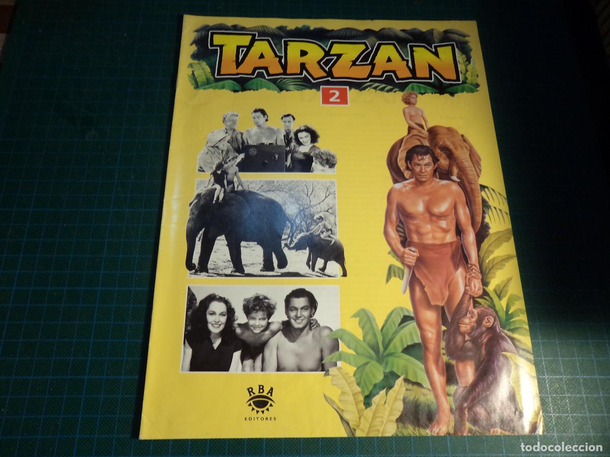 Collection Magazines and Newspapers: Tarzan. N&ordm; 2. Sinopsis y fotos. RBA. (Ref. 5-B)