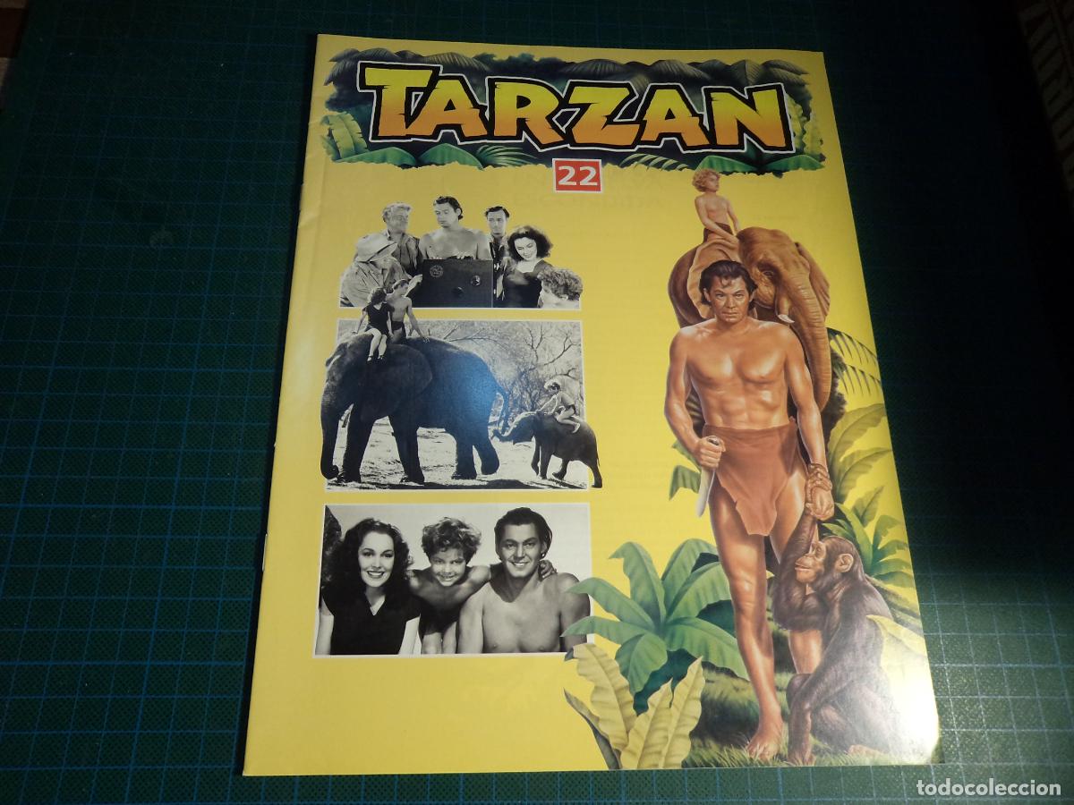 Coleccionismo de revistas y peri&oacute;dicos: Tarzan. N&ordm; 22. Sinopsis y fotos. RBA. (Ref. 5-B)