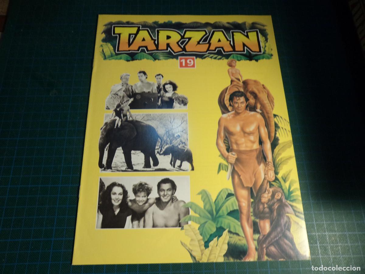 Coleccionismo de revistas y peri&oacute;dicos: Tarzan. N&ordm; 19. Sinopsis y fotos. RBA. (Ref. 5-B)