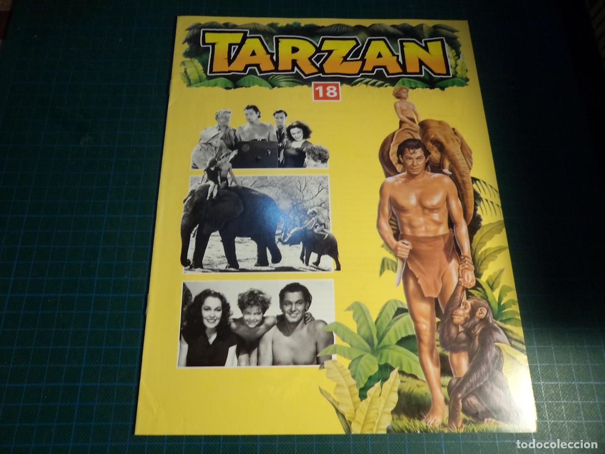 Coleccionismo de revistas y peri&oacute;dicos: Tarzan. N&ordm; 18. Sinopsis y fotos. RBA. (Ref. 5-B)