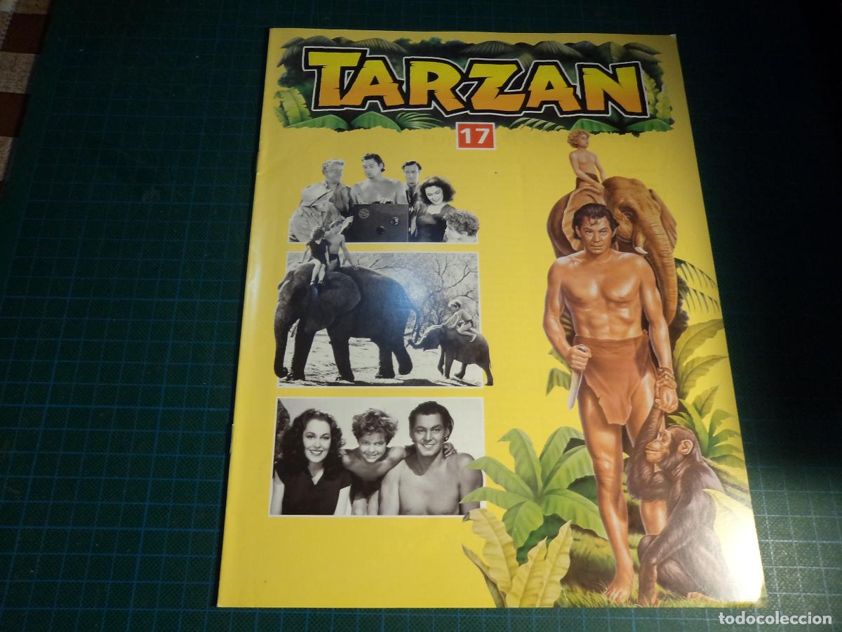 Coleccionismo de revistas y peri&oacute;dicos: Tarzan. N&ordm; 17. Sinopsis y fotos. RBA. (Ref. 5-B)