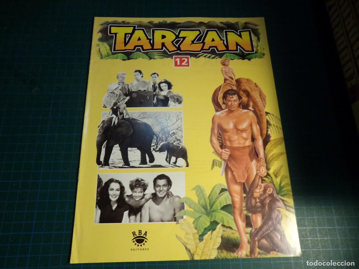 Coleccionismo de Revistas y Peri&oacute;dicos: Tarzan. N&ordm; 12. Sinopsis y fotos. RBA. (Ref. 5-B)