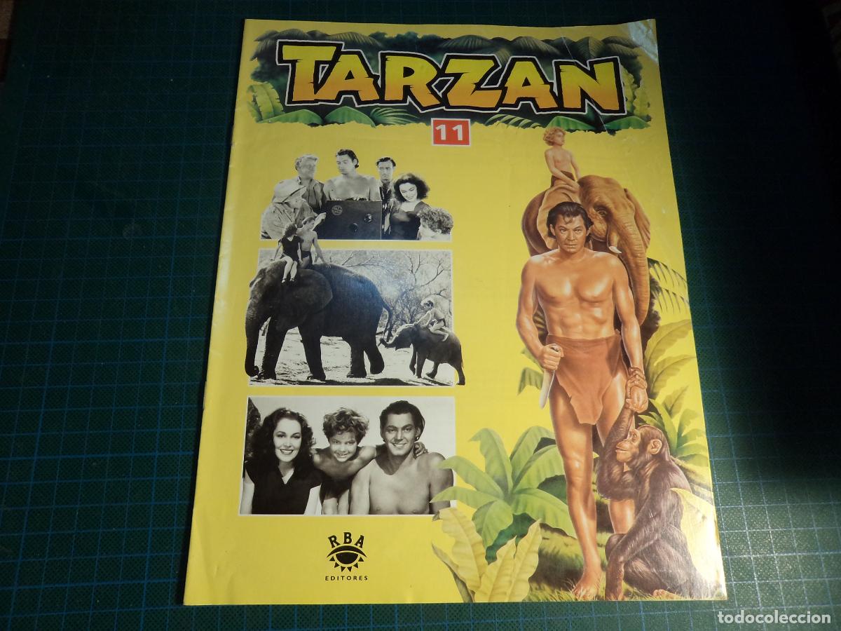 Coleccionismo de Revistas y Peri&oacute;dicos: Tarzan. N&ordm; 11. Sinopsis y fotos. RBA. (Ref. 5-B)