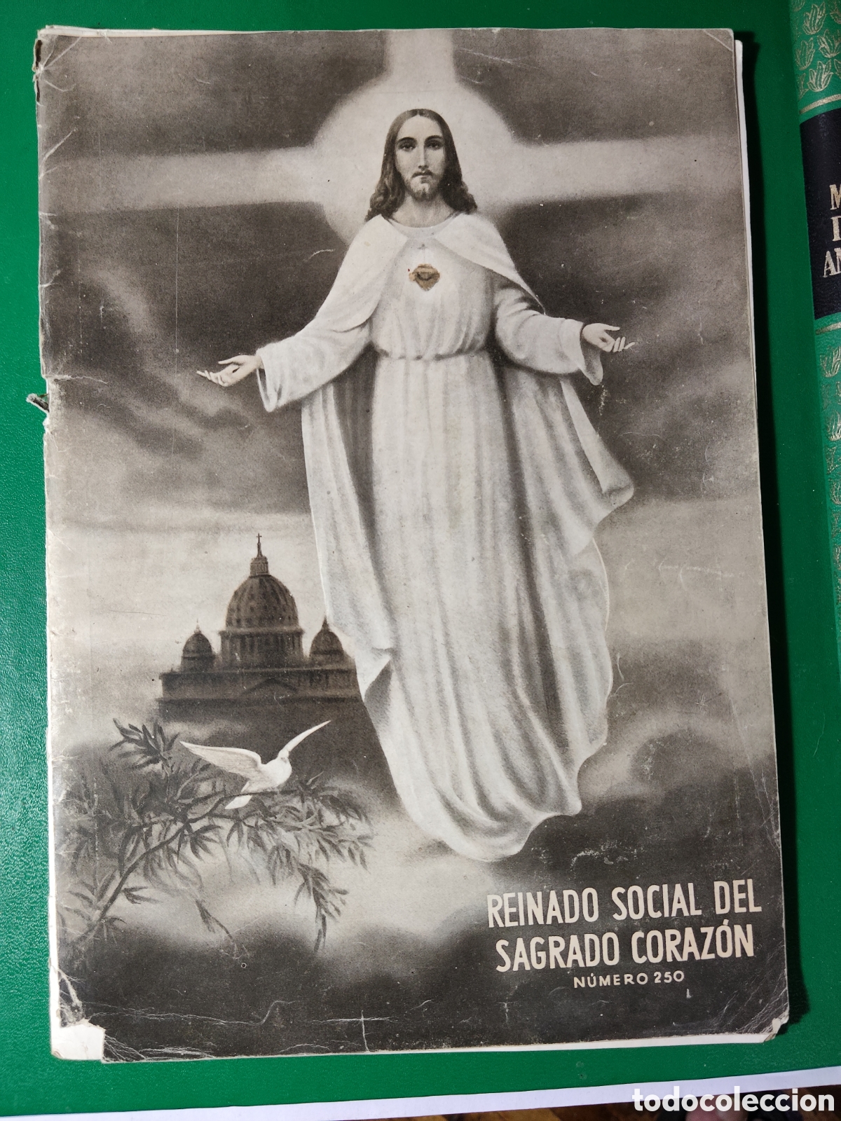 Coleccionismo de Revistas y Peri&oacute;dicos: revista N&deg; 250 RELIGIOSA ILUSTRADA REINADO SOCIAL DEL SAGRADO CORAZON DE JESUS Y VIRGEN MARIA -