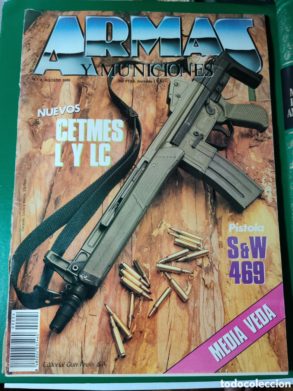 Coleccionismo de Revistas y Peri&oacute;dicos: ARMAS Y MUNICIONES N&deg;4