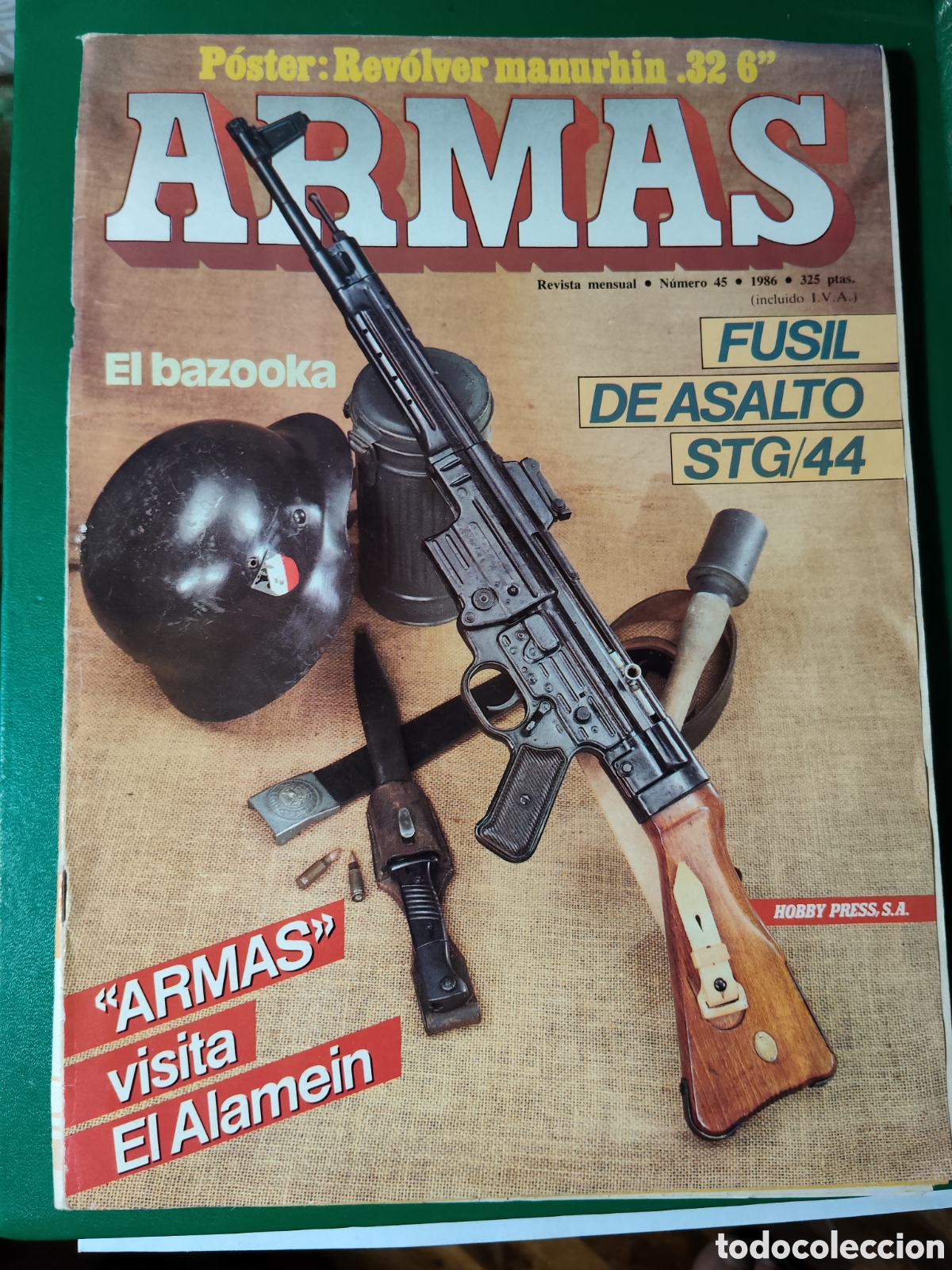 Coleccionismo de Revistas y Peri&oacute;dicos: ARMAS Y MUNICIONES N&deg;45