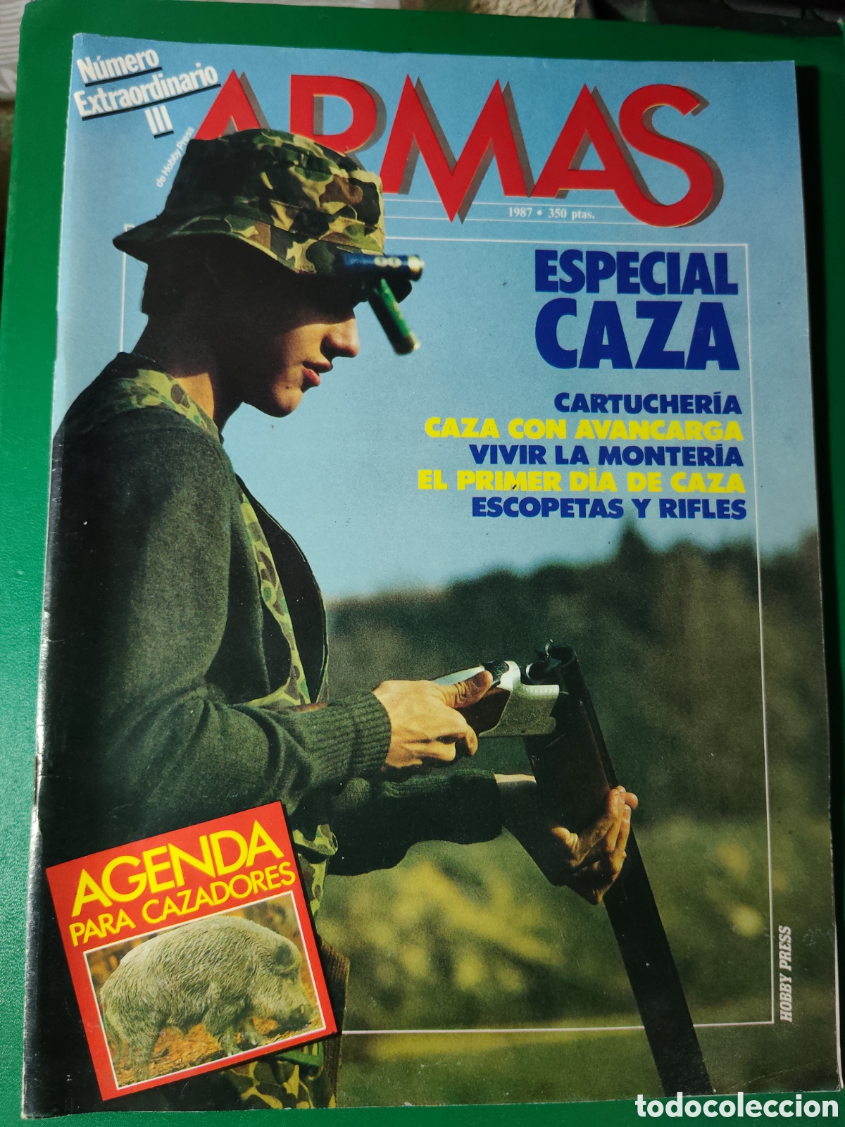 Coleccionismo de Revistas y Peri&oacute;dicos: ARMAS Y MUNICIONES N&deg;EXTRAORDINARIO III