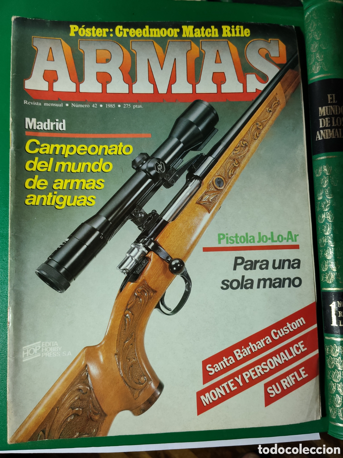 Collection Magazines and Newspapers: REVISTA ARMAS N&deg;42.1986