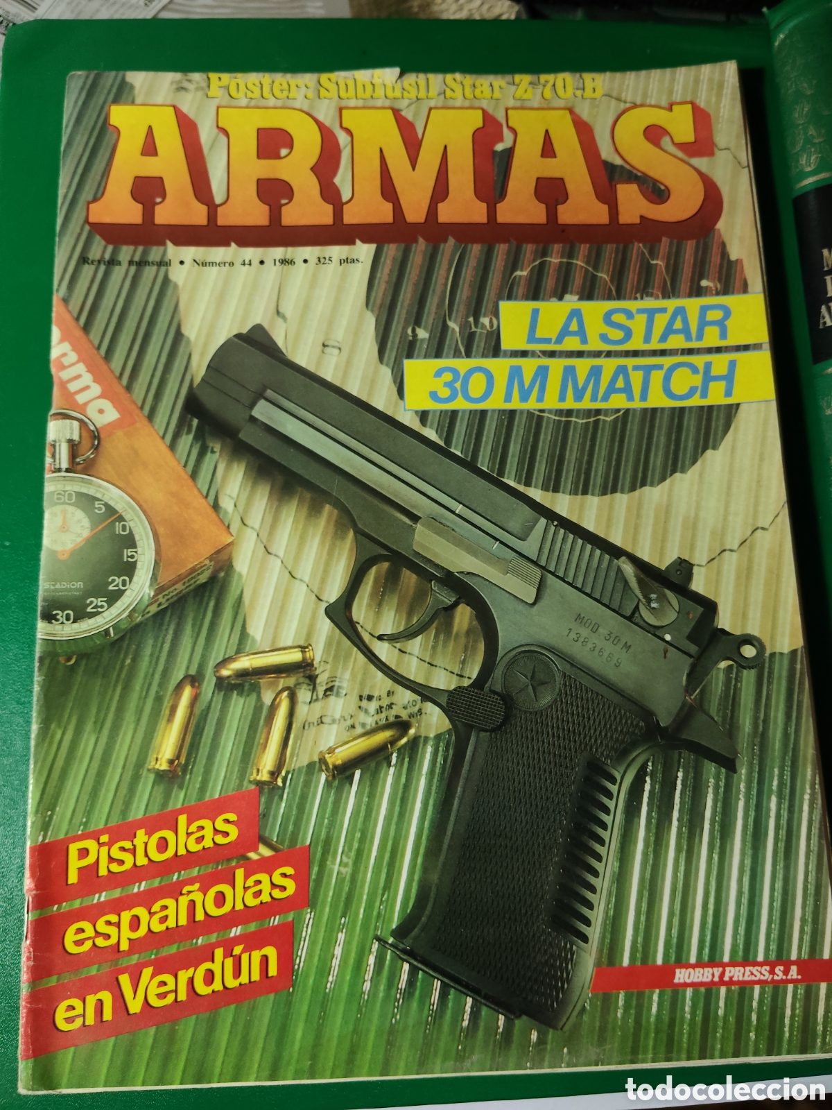 Coleccionismo de Revistas y Peri&oacute;dicos: REVISTA ARMAS N&deg;44 poster star Z 70 B