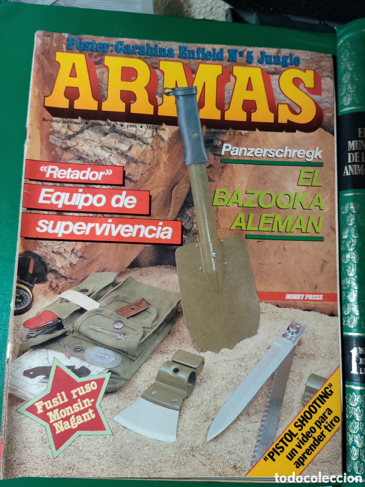 Coleccionismo de Revistas y Peri&oacute;dicos: REVISTA ARMAS N&deg;47..con poster
