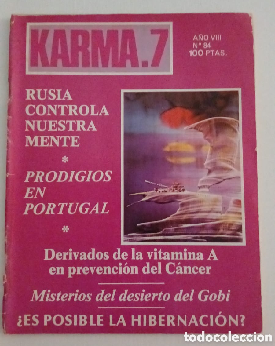 Collection Magazines and Newspapers: REVISTA KARMA 7. N&deg;87 (1978)