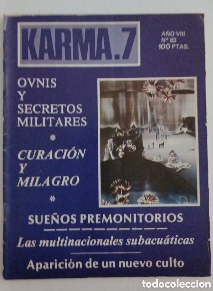 Coleccionismo de Revistas y Peri&oacute;dicos: REVISTA KARMA 7. N&deg;100