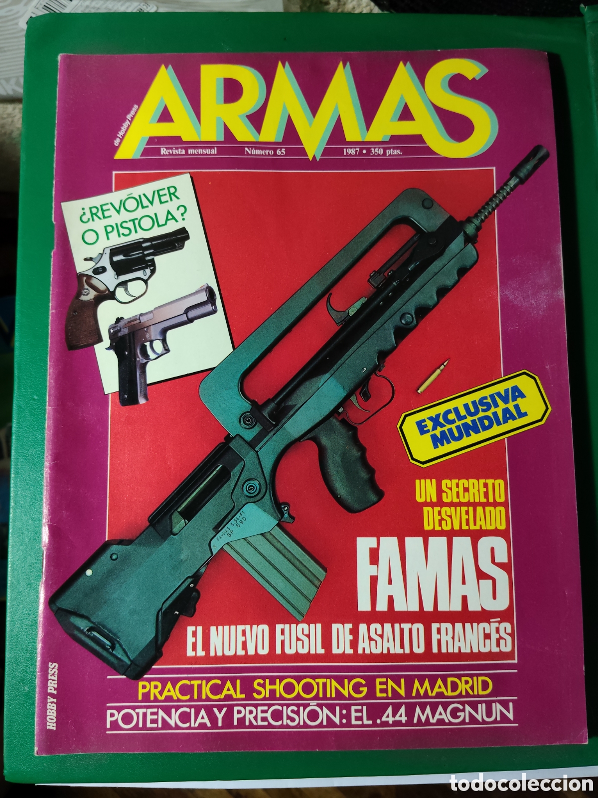 Coleccionismo de Revistas y Peri&oacute;dicos: REVISTA ARMAS N&deg;42 Famas fusil de asalto franc&eacute;s