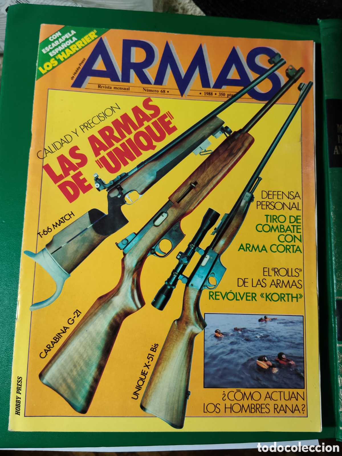 Collectionnisme de Revues et Journaux: REVISTA ARMAS N&deg;68 las armas de unique