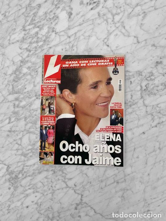 Coleccionismo de Revistas y Peri&oacute;dicos: LECTURAS - 2003 - KOO STARK, DANIEL MECA, NORMA DUVAL, JUDIT MASCO, GISELA, BETH, ISABEL PANTOJA