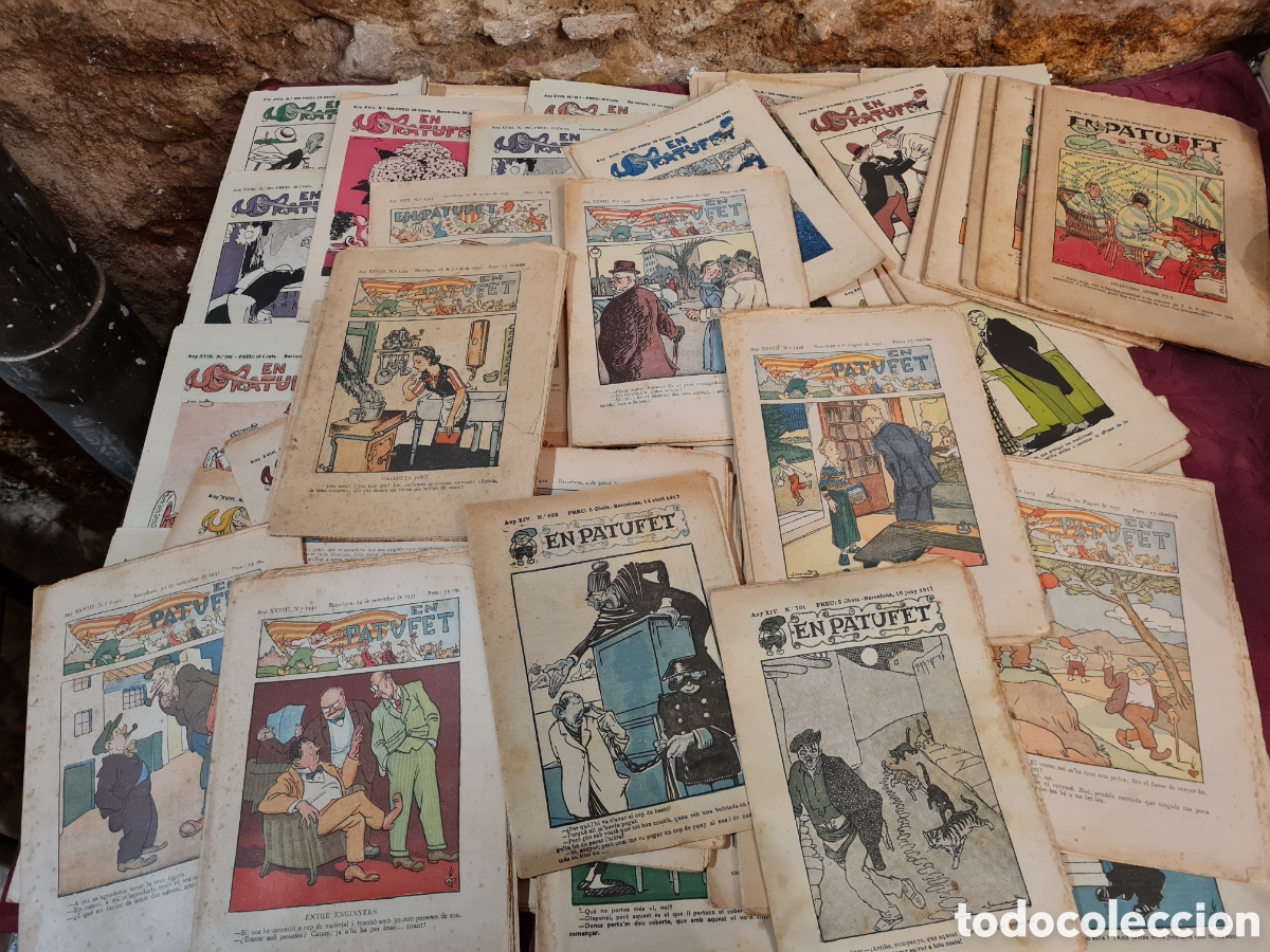 Coleccionismo de Revistas y Peri&oacute;dicos: 92 Revistas de EN PATUFET a&ntilde;o 1917,1921,1924,1931,
