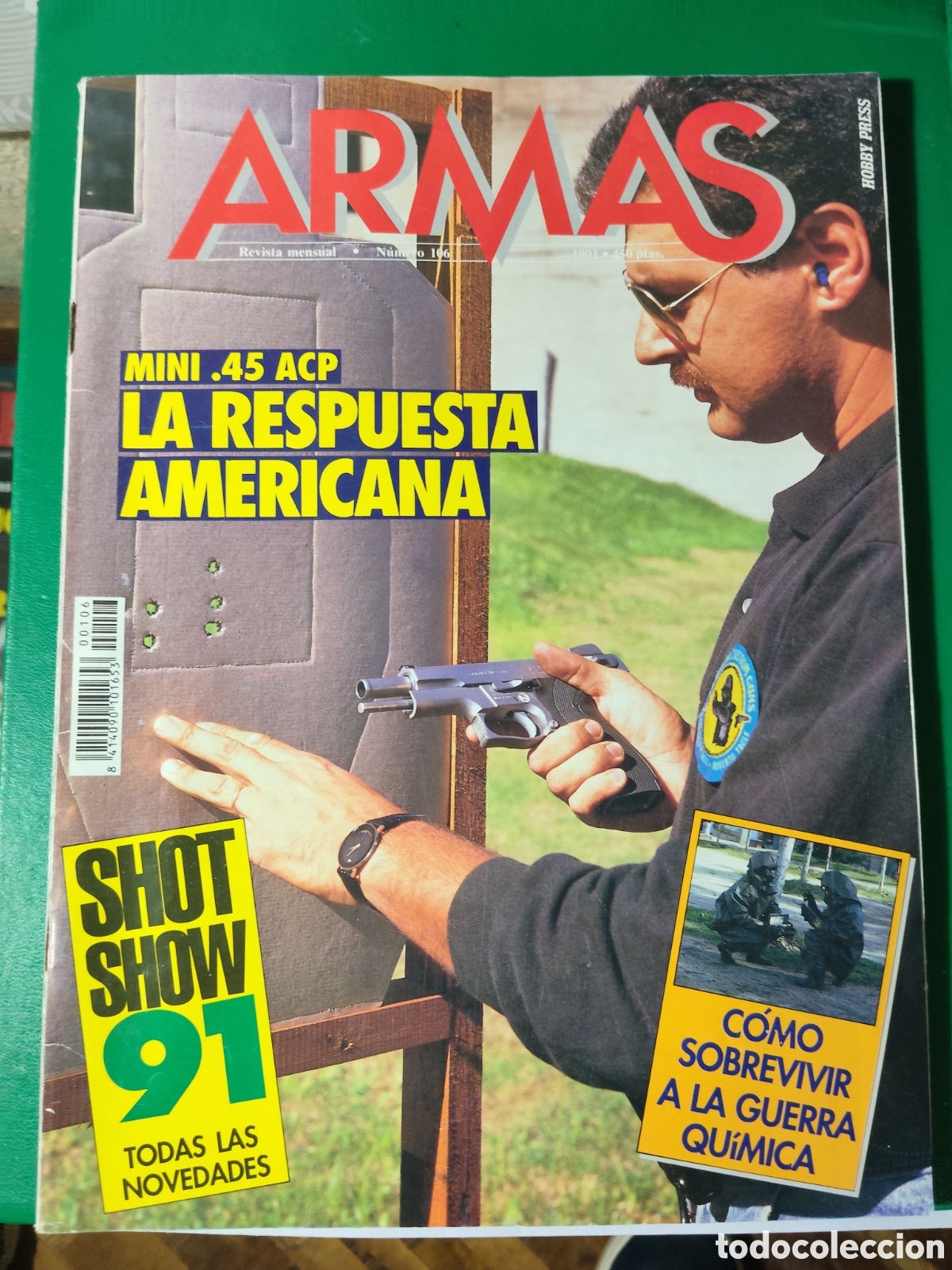 Coleccionismo de Revistas y Peri&oacute;dicos: REVISTA ARMAS N&deg; 106 .......