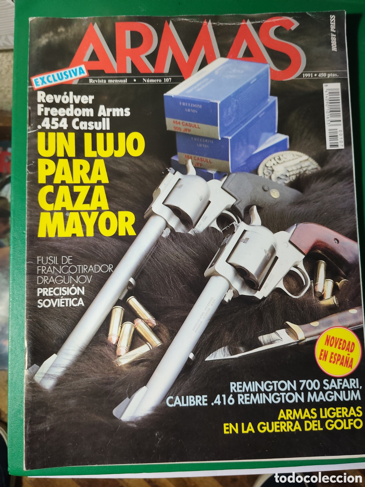 Coleccionismo de Revistas y Peri&oacute;dicos: REVISTA ARMAS N&deg; 107 ......