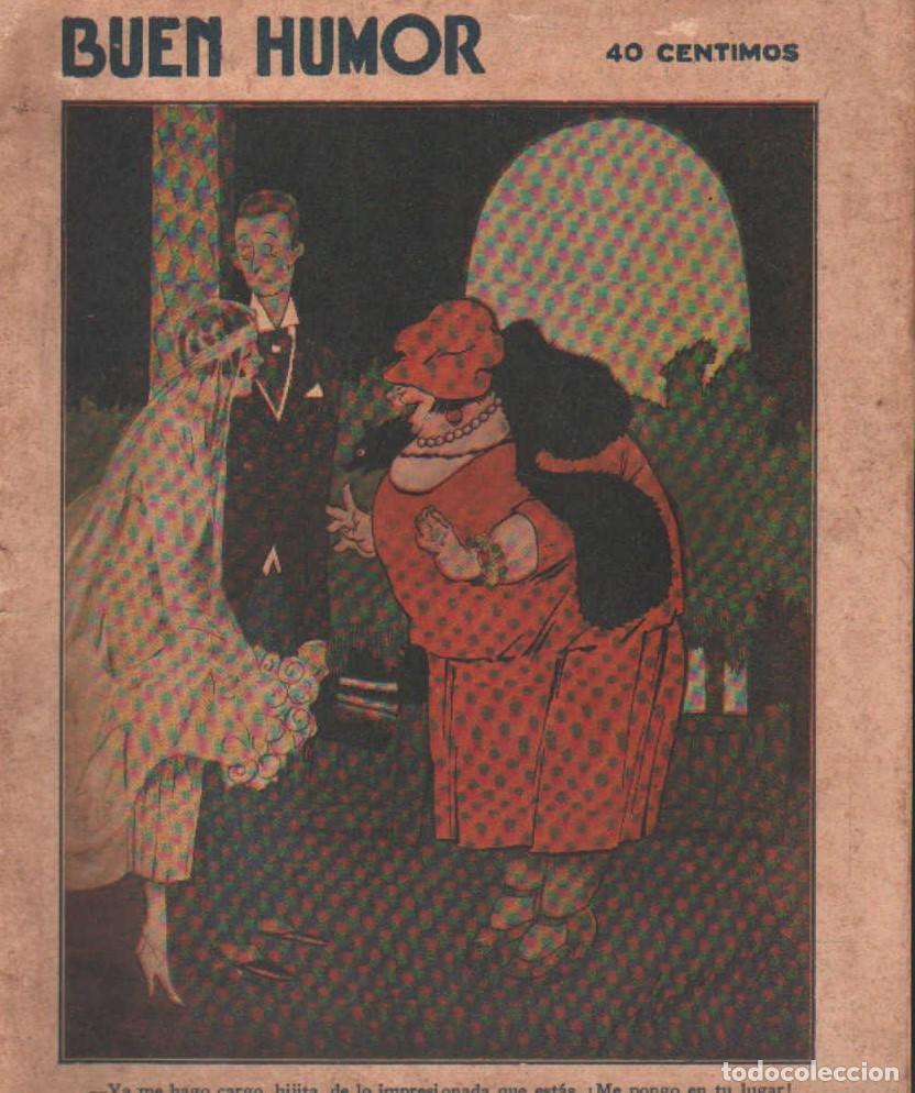 Coleccionismo de Revistas y Peri&oacute;dicos: BUEN HUMOR A&Ntilde;O VI, NUM. 281. A-HUM-707