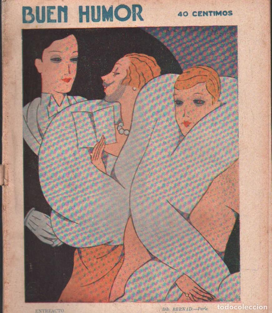 Coleccionismo de Revistas y Peri&oacute;dicos: BUEN HUMOR A&Ntilde;O VI, NUM. 312. A-HUM-708