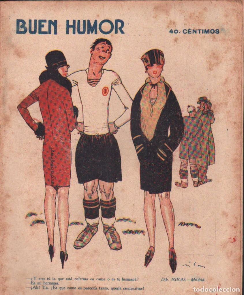 Coleccionismo de Revistas y Peri&oacute;dicos: BUEN HUMOR A&Ntilde;O VII, NUM. 327. A-HUM-710