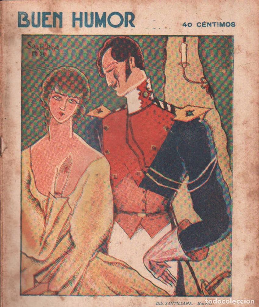 Coleccionismo de Revistas y Peri&oacute;dicos: BUEN HUMOR A&Ntilde;O VII, NUM. 326. A-HUM-711