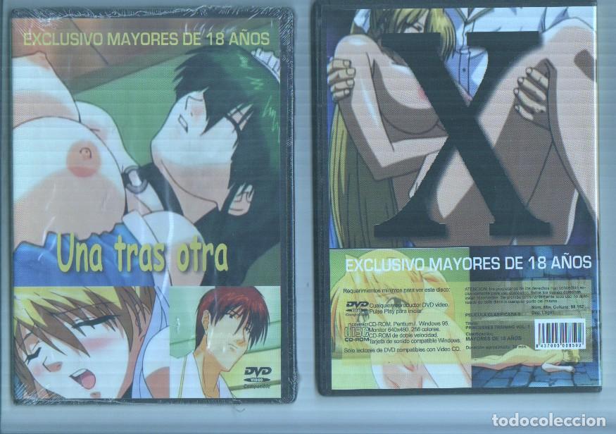 Coleccionismo de Revistas y Peri&oacute;dicos: DVD Anime: Una tras otra - varios