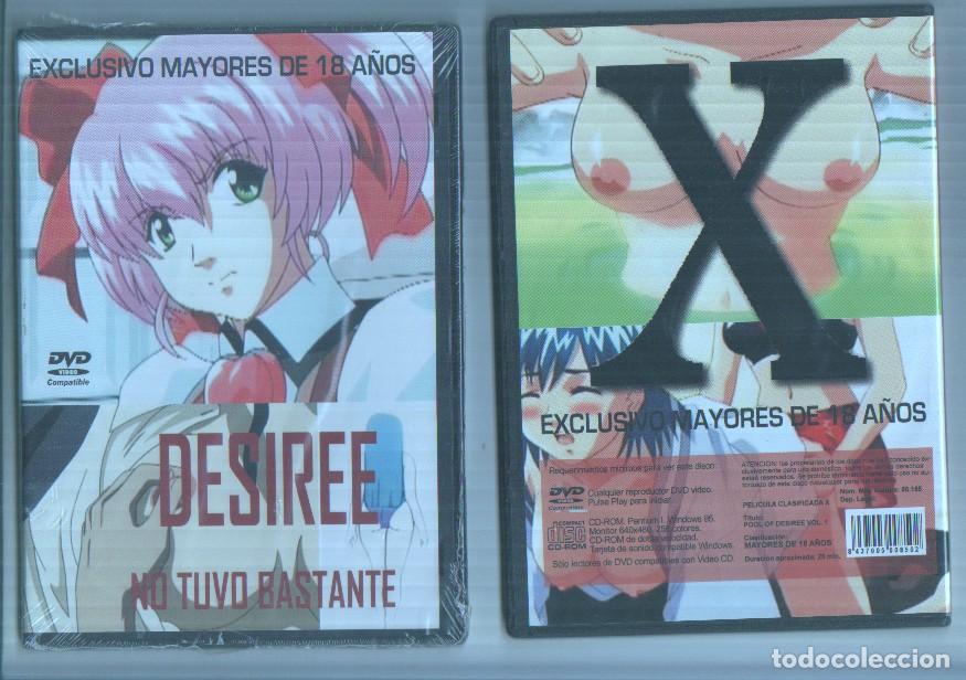 Coleccionismo de Revistas y Peri&oacute;dicos: DVD Anime: Desiree no tuvo bastante - varios
